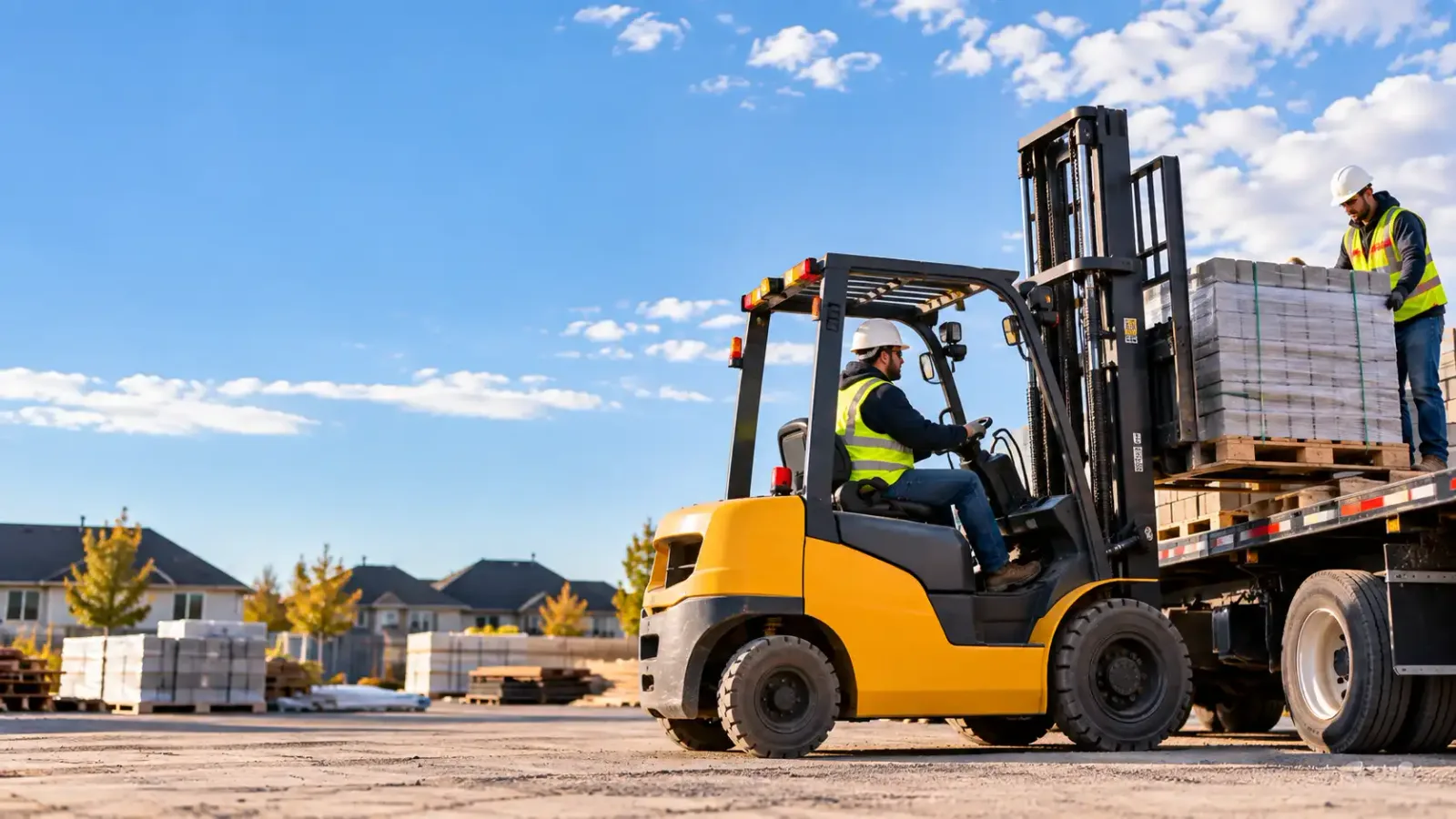 Forklift Rental in Long Bottom, OH